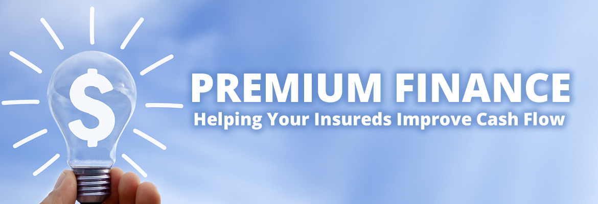 What is Premium Finance